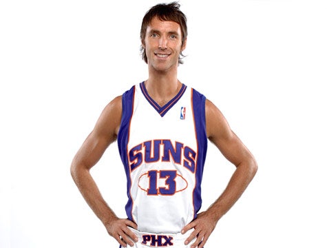 Steve Nash Shoots Up 14" In Offseason