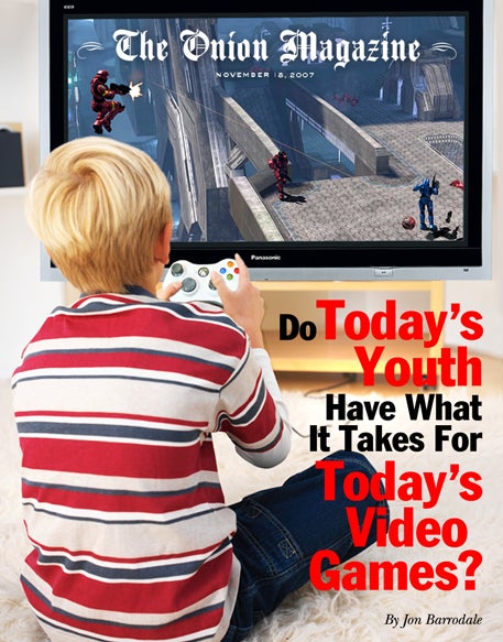 Do Today's Youth Have What It Takes For Today's Video Games?