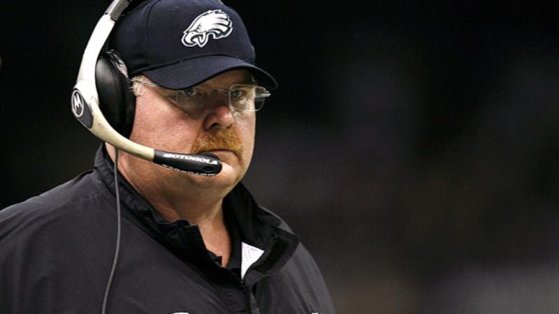 Andy Reid On Family Problems: 'Red Right 32 Trap'