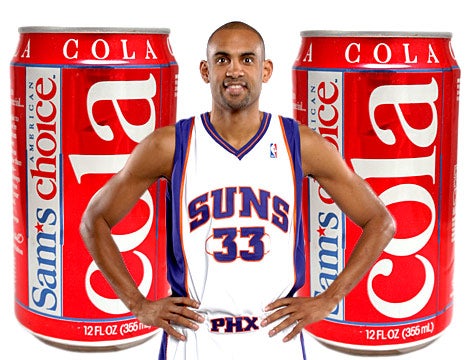 Grant Hill Signs Endorsement Deal With Sam's Choice Cola