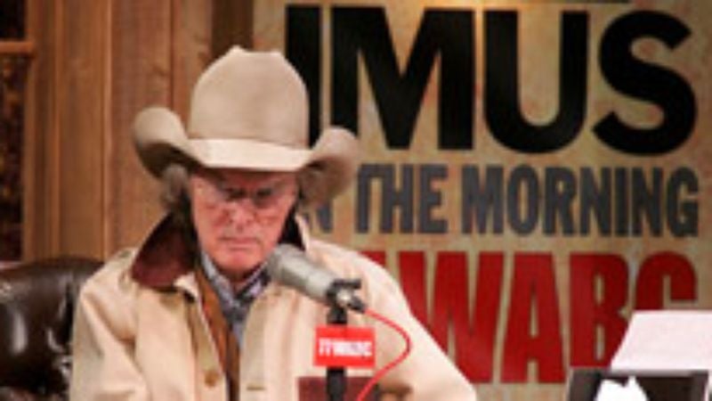 Don Imus Returns To Airwaves For One Last 'Nappy-Headed Hos' Remark