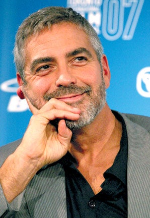 Sources: George Clooney Looking Good