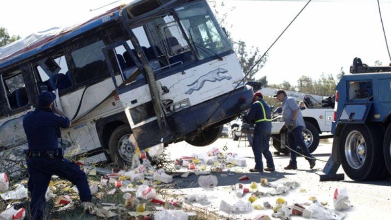 30 Miserable Lives Lost In Greyhound Bus Crash