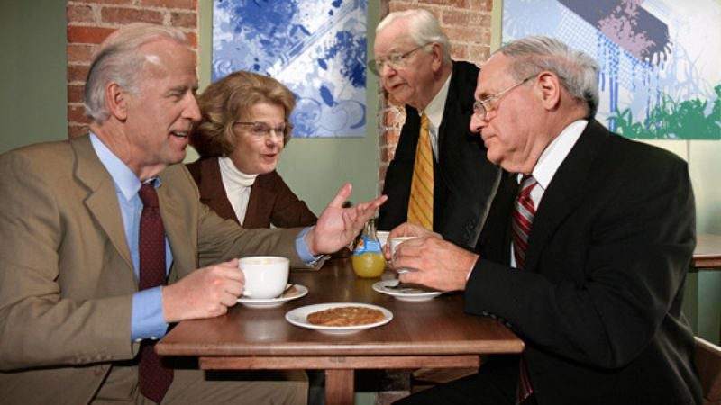 Senate Meets At Coffee Shop To Brainstorm Legislation