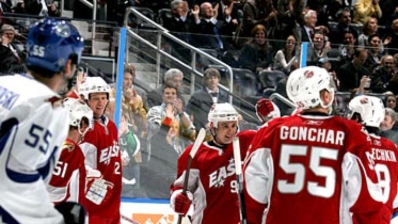 Atlanta Fans Smile Politely Through Entire NHL All-Star Game