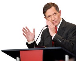 On The Campaign Trail With Dennis Kucinich