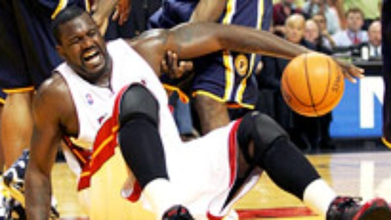 Shaq Asks To Have Injured Hip Replaced With Lasers