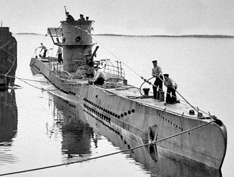 Final German U-Boat Surrenders To Allied Powers