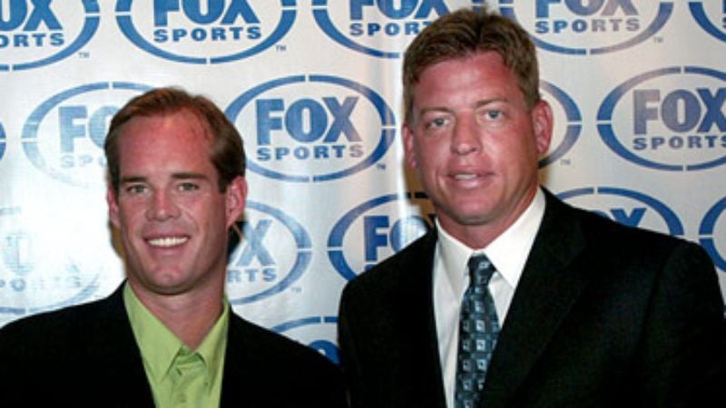 Troy Aikman Defends Disemboweling Joe Buck, Huddling Inside Corpse For Warmth