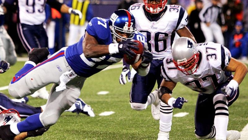 Giants: 'We Almost Beat The Patriots Once, We Can Almost Beat Them Again'