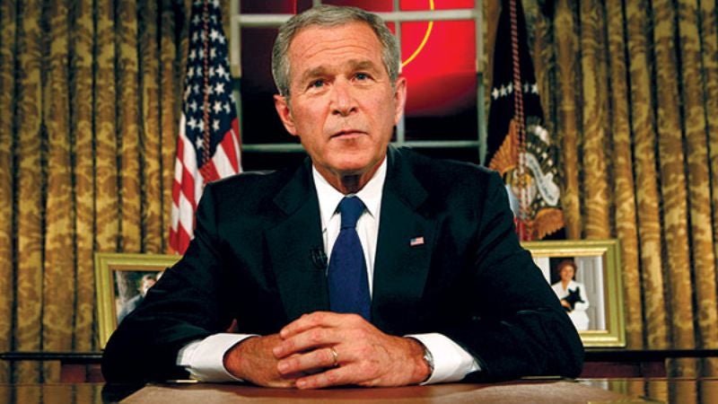 Bush Begins Preparations For Nation's Final Year