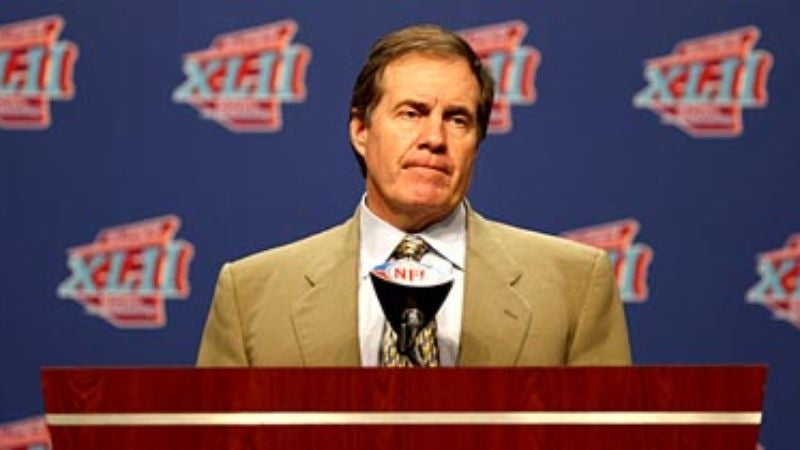 Cryptic Bill Belichick Insists He's Never Heard Of A Man Named Tom Brady