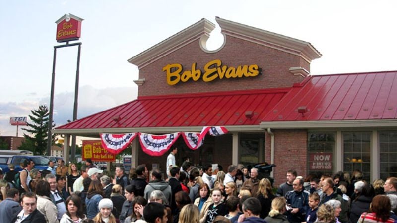 3.2 Million Unemployed Americans Apply For Opening At Ohio-Area Bob Evans