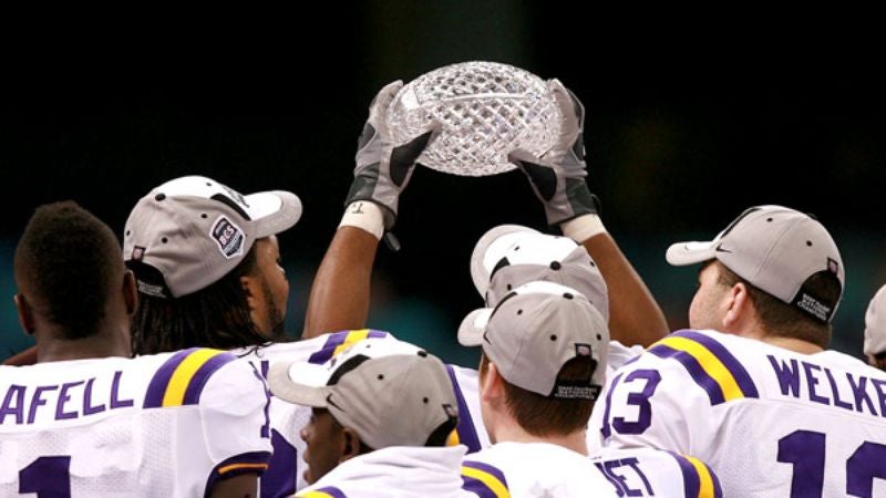 National Champion LSU Retires At The Top Of Its Game