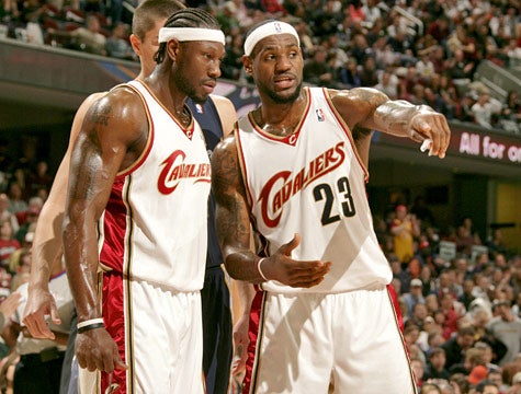 LeBron James To New Teammate Ben Wallace: '…Dad?'