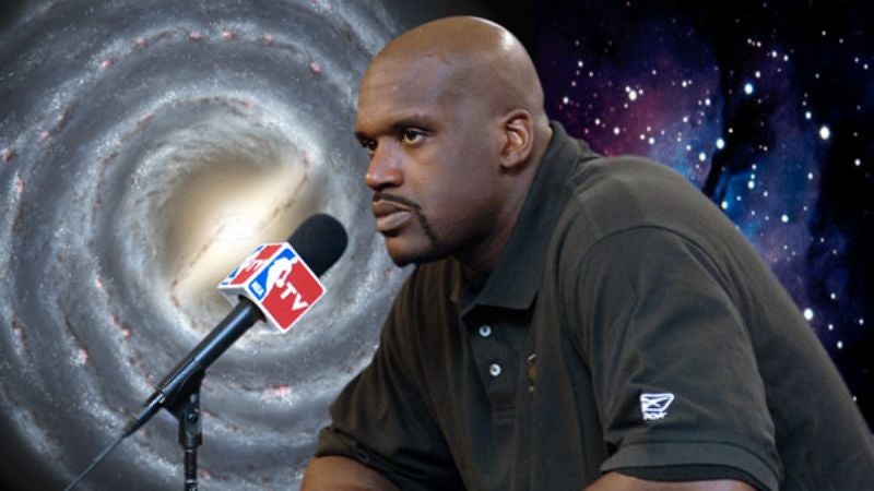 Shaq Terrified Of Phoenix Suns After Reading About Supernovas