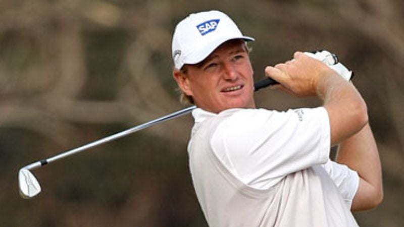 Ernie Els Missing After Entering Woods To Find Golf Ball