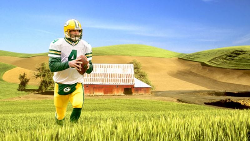 Packers Tell Fans They Gave Favre To A Nice Farm Family