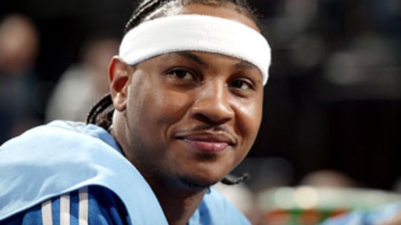 Carmelo Anthony Considers Himself The Nuggets' Dipping Sauce