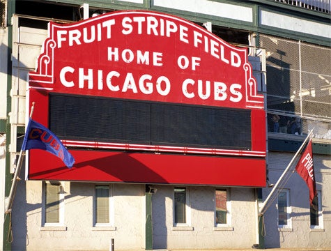 Chicago Cubs Sell Stadium Naming Rights To Chewing Gum Company