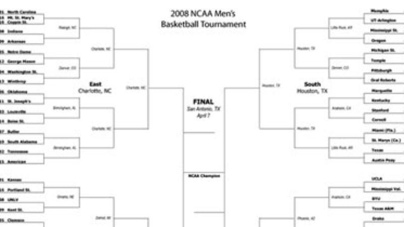 Bracketiatrist Mistaken For Bracketologist