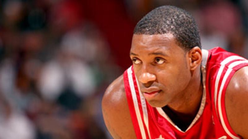 Houston Rockets Catch Tracy McGrady Masturbating To Tape Of His 41-Point Performance