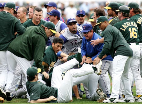 History Of The Bench-Clearing Brawl