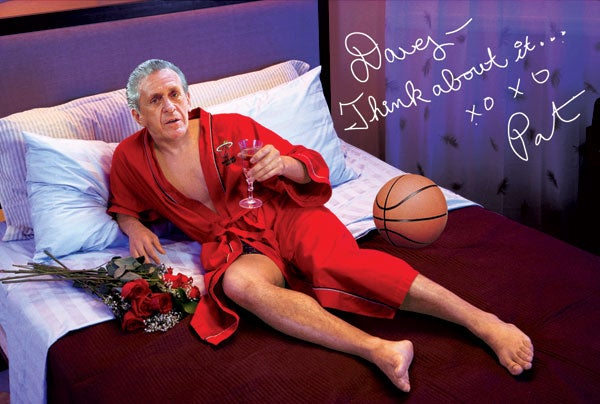 Pat Riley's Sexual Bribes Tempt David Stern To Allow Heat Into Playoffs