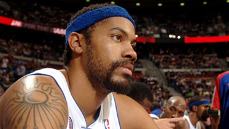 Rasheed Wallace Has Greatest Dream Where He Uses Headband As Basketball Slingshot And Scores A Million Points