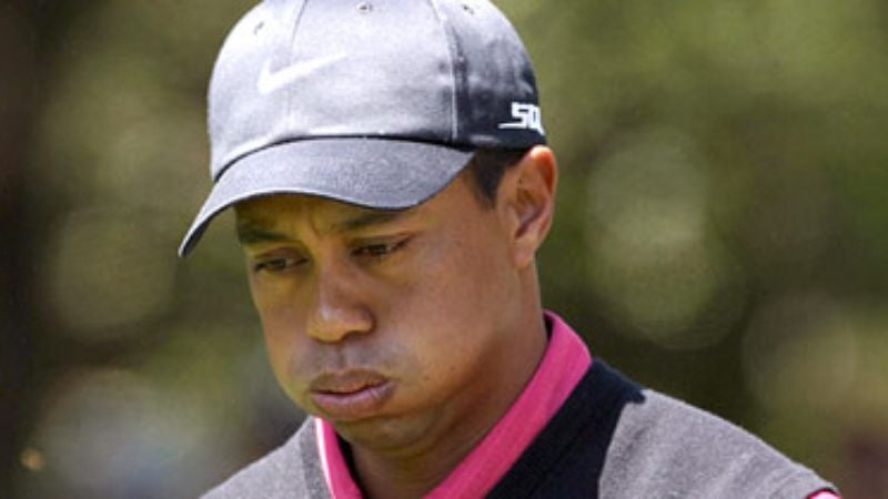 Tiger Woods Irritated He Bought Additional Coat Hanger