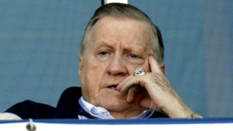 George Steinbrenner Tells Sons To Mellow Out