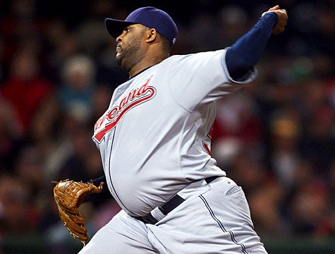 C.C. Sabathia's Paunch Undulates Hypnotically In Cool Spring Breeze