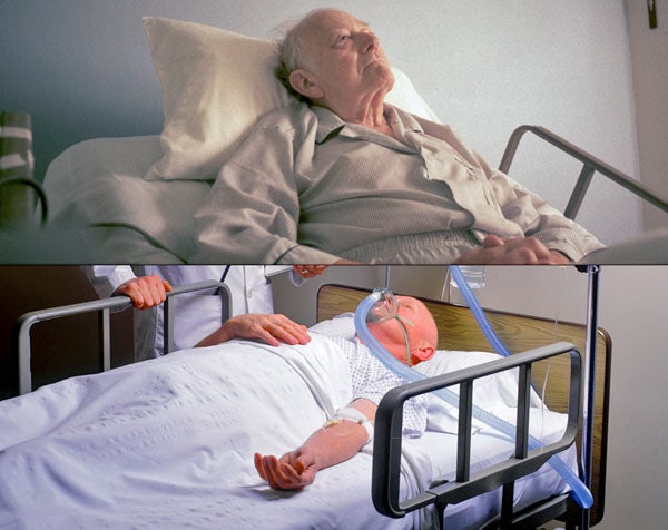 Grandfathers Accidentally Switched At Hospital