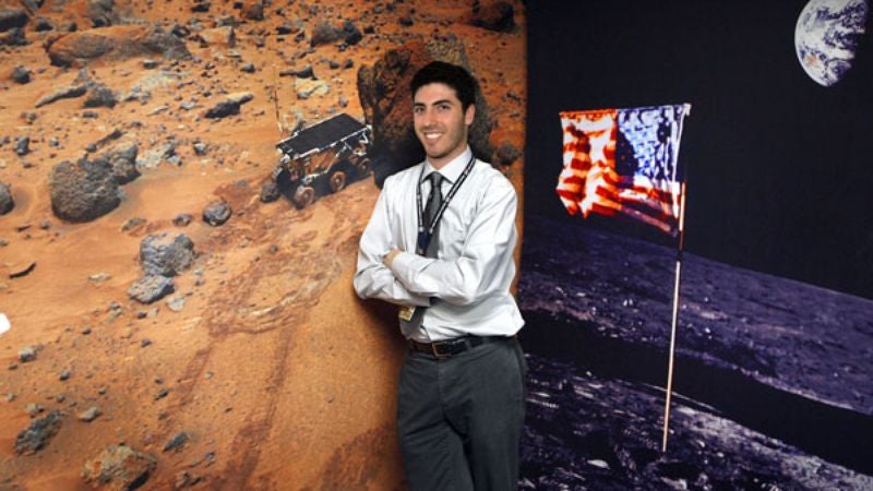 NASA Intern Hoping To Go On Space Walk Before He Leaves In June