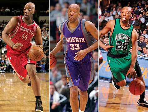 Sam Cassell Seen Playing For Rockets, Suns, Celtics