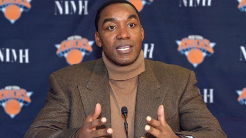 Isiah Thomas: 'My Time With The Knicks Was Actually A Large-Scale Psychological Study Of New York Residents'