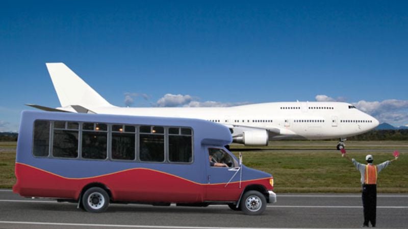 Southwest Airlines Now Taking Passengers To Destinations By Shuttle Bus