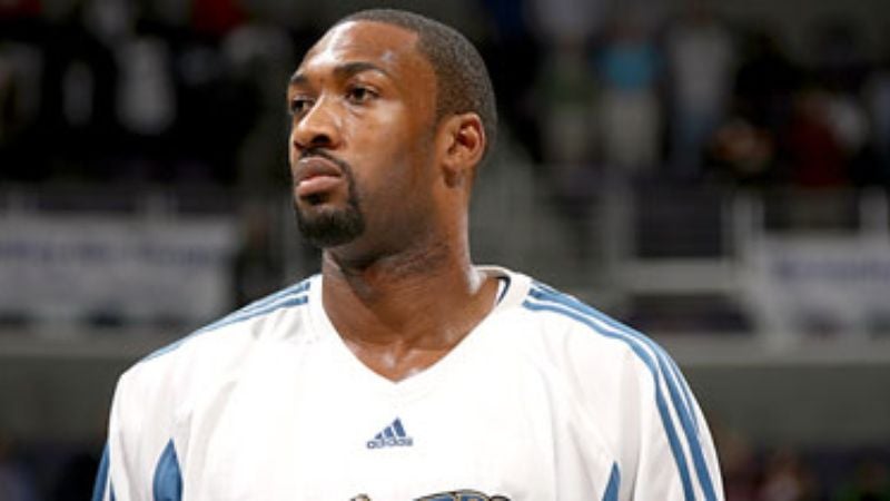 Gilbert Arenas Claims He Can Play Despite Sore Ankle Part Of Arm