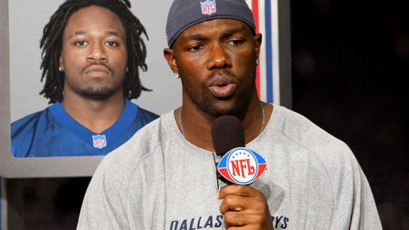 Terrell Owens Not Sure About This 'Pac-Man Jones' Character