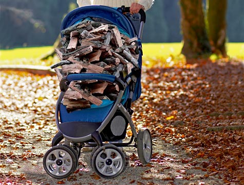 Grieving Couple Finds Different Ways To Use Stroller