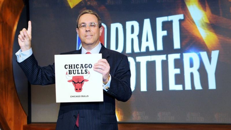 Bulls Blow NBA Draft Lottery Win On More NBA Draft Lottery Tickets