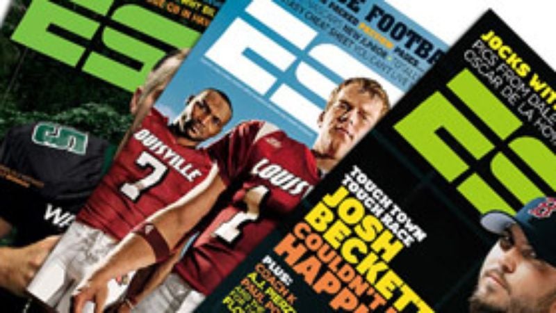 ESPN The Magazine Editor: 'Look At All The Pretty Pictures'