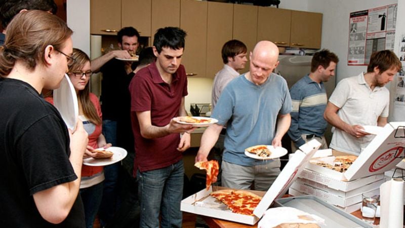 Potential Employee Uprising Quelled With Free Pizza