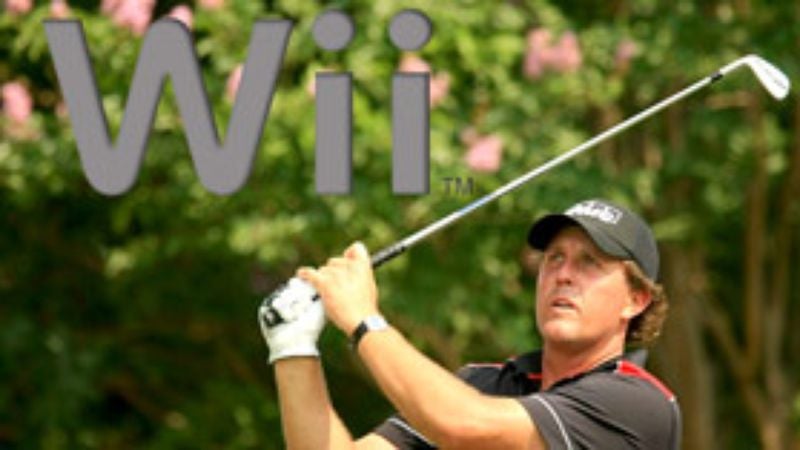 Nintendo Releases 'Phil Mickelson's Wacky Left-Handed Golf Tour'