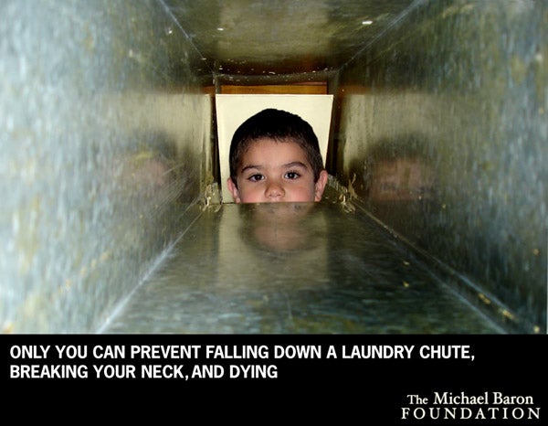 Falling Down Laundry Chute And Breaking Neck Remains America's No. 548,221 Killer