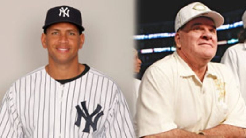 A-Rod: 'Pete Rose Sent Me Sexually Inappropriate Text Messages'