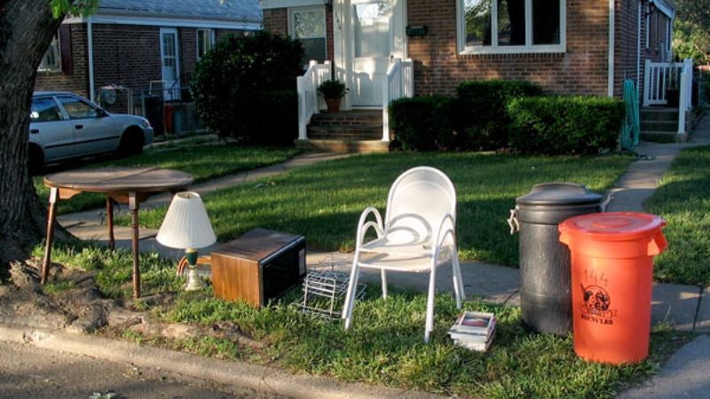 Dept. Of Sanitation Asks Public To Separate Perfectly Good Stuff From Garbage