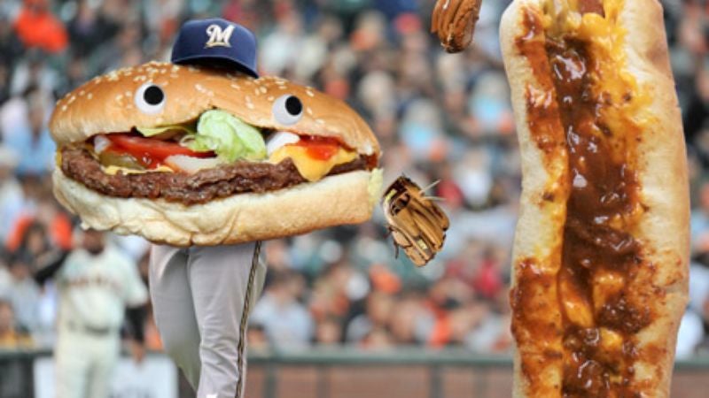 C.C. Sabathia, Prince Fielder Keep Imagining Each Other As Giant Talking Hot Dog, Hamburger