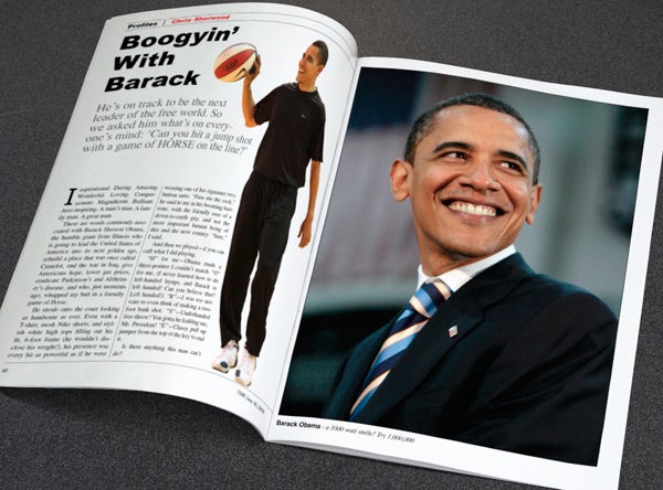 'Time' Publishes Definitive Obama Puff Piece