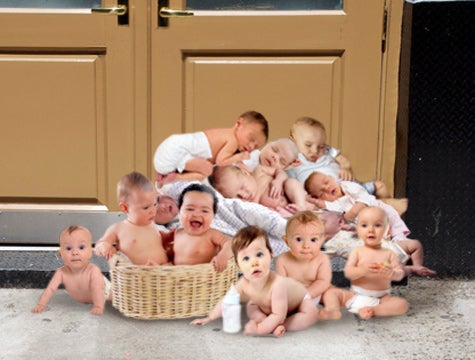 Infants Piling Up At Orphanage’s Old Address